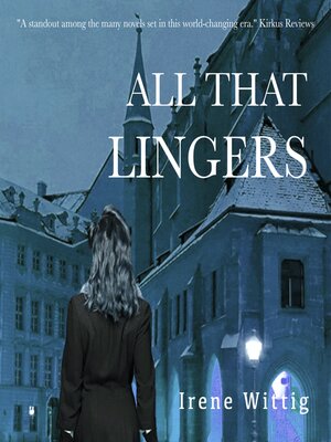 cover image of All That Lingers